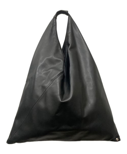 Maison Margiela（メゾンマルジェラ）Maison Margiela (メゾンマルジェラ) MEDIUM JAPANESE HANDBAG ブラックの古着・服飾アイテム