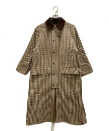 Barbour（バブアー）の古着「BURGHLEY WILLIAM BLISS」｜ベージュ×ブラウン