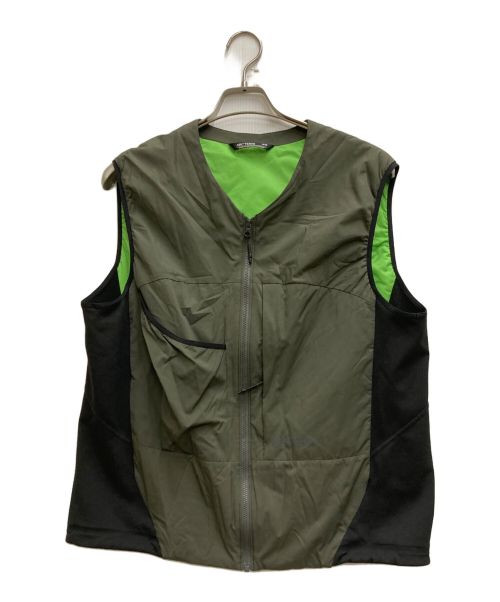 ARC'TERYX（アークテリクス）ARC'TERYX (アークテリクス) Chexa Hybrid Vest グレー サイズ:Ⅿの古着・服飾アイテム