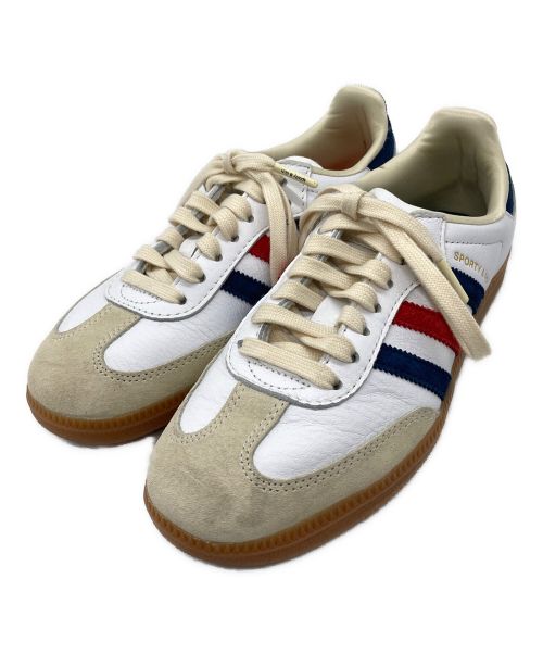 adidas Originals（アディダスオリジナル）adidas Originals (アディダスオリジナル) Sporty & Rich (スポーティーアンドリッチ) SAMBA OG ホワイト サイズ:US 5の古着・服飾アイテム