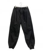 F/CE.エフシーイー）の古着「PERTEX WATERPROOF EASY PANTS」｜ブラック