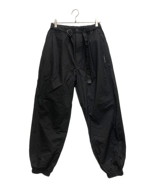 F/CE.（エフシーイー）F/CE. (エフシーイー) PERTEX WATERPROOF EASY PANTS ブラック サイズ:Mの古着・服飾アイテム