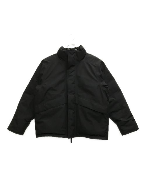 nanamica（ナナミカ）nanamica (ナナミカ) GORE-TEX SHORT DOWN JACKET ブラック サイズ:XSの古着・服飾アイテム