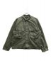 stussy（ステューシー）の古着「MILITARY OVERSHIRT」｜グリーン