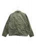 stussy (ステューシー) MILITARY OVERSHIRT グリーン サイズ:M：18000円