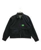 NEIGHBORHOOD×Dickiesネイバーフッド×ディッキーズ）の古着「ZIP WORK JACKET」｜ブラック