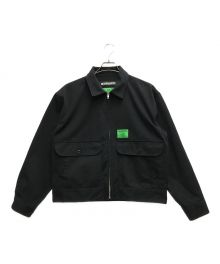 NEIGHBORHOOD×Dickies（ネイバーフッド×ディッキーズ）の古着「ZIP WORK JACKET」｜ブラック