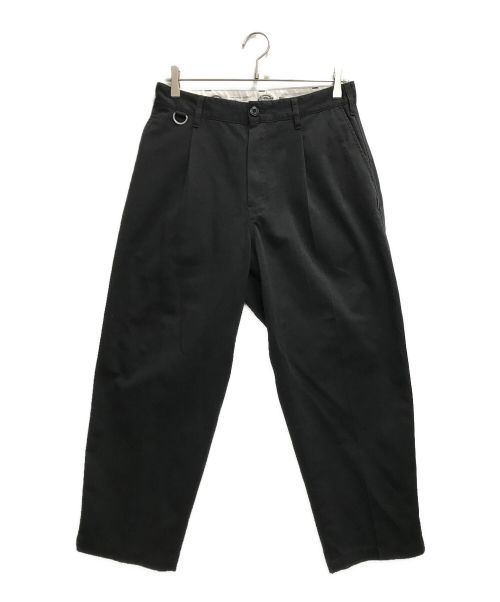 NEIGHBORHOOD（ネイバーフッド）NEIGHBORHOOD (ネイバーフッド) Dickies (ディッキーズ) TUCK WIDE PANTS ブラック サイズ:Sの古着・服飾アイテム