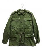 G-STAR RAWジースターロゥ）の古着「R-3N RELAXED FIELD JACKET」｜グリーン