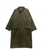 Barbour×Firsthandバブアー×ファーストハンド）の古着「BURGHLEY」｜グリーン