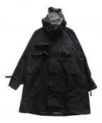 F/CE.エフシーイー）の古着「PERTEX WATERPROOF UTILITY COAT」｜ブラック