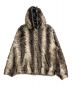 SUPREME（シュプリーム）の古着「Faux Fur Reversible Hooded Jacket」｜ブラウン