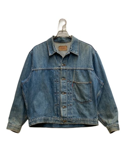 LEVI'S（リーバイス）LEVI'S (リーバイス) デニムトラッカージャケット インディゴ サイズ:Ⅿの古着・服飾アイテム