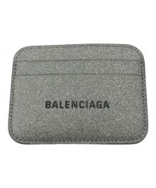 BALENCIAGA（バレンシアガ）の古着「CASH CARD HOLDER」｜シルバー