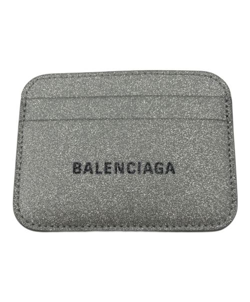 BALENCIAGA（バレンシアガ）BALENCIAGA (バレンシアガ) CASH CARD HOLDER シルバーの古着・服飾アイテム