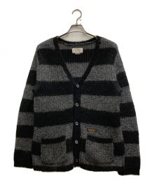 NEIGHBORHOOD（ネイバーフッド）の古着「DIP/MW-CARDIGAN.LS」｜ブラック×グレー