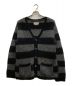 NEIGHBORHOOD（ネイバーフッド）の古着「DIP/MW-CARDIGAN.LS」｜ブラック×グレー