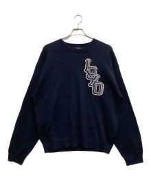 KENZO（ケンゾー）の古着「SEASONAL GRAPHIC JUMPER」｜ネイビー