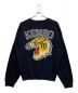 KENZO (ケンゾー) SEASONAL GRAPHIC JUMPER ネイビー サイズ:L：15000円