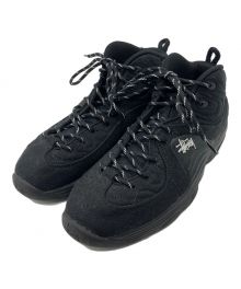 NIKE×stussy（ナイキ×ステューシー）の古着「AIR PENNY2 SP」｜ブラック