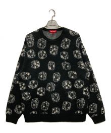 SUPREME（シュプリーム）の古着「Dice Sweater」｜ブラック