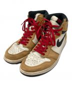 NIKEナイキ）の古着「Jordan 1 RETRO High」｜ベージュ