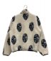 stussy (ステューシー) Mask Jacquard Sherpa ホワイト×ネイビー サイズ:M：10000円