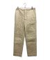 AURALEE（オーラリー）の古着「SUVIN HIGH COUNT CLOTH QUILTING PANTS」｜ベージュ