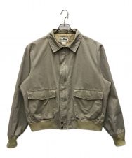 L.L.Bean (エルエルビーン) フライトジャケット　A-2 ベージュ サイズ:XL