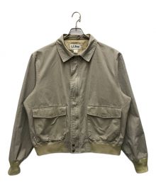 L.L.Bean（エルエルビーン）の古着「フライトジャケット　A-2」｜ベージュ