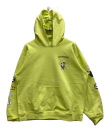 CHROME HEARTS×MATTY BOY（クロムハーツ×マティ―ボーイ）の古着「Stay Fast Hoodie」｜ライムイエロー