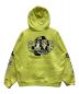 CHROME HEARTS (クロムハーツ) MATTY BOY (マティ―ボーイ) Stay Fast Hoodie ライムイエロー サイズ:XXL：65000円