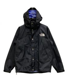 THE NORTH FACE（ザ ノース フェイス）の古着「マウンテンレインテックスジャケット」｜ブラック