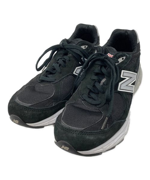 NEW BALANCE（ニューバランス）NEW BALANCE (ニューバランス) スニーカー ブラック サイズ:US 9の古着・服飾アイテム