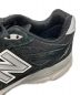 中古・古着 NEW BALANCE (ニューバランス) スニーカー ブラック サイズ:US 9：12000円