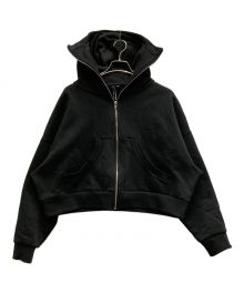 entire studios（エンタイアスタジオ）の古着「FULL ZIP HOODIE」｜ブラック