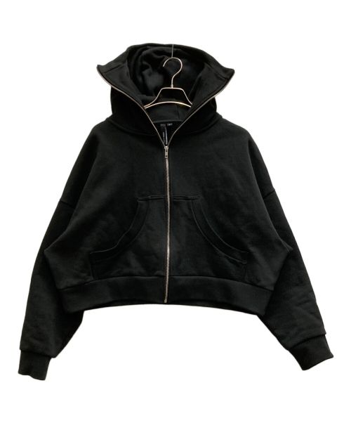 entire studios（エンタイアスタジオ）entire studios (エンタイアスタジオ) FULL ZIP HOODIE ブラック サイズ:XSの古着・服飾アイテム