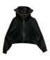 entire studios（エンタイアスタジオ）の古着「FULL ZIP HOODIE」｜ブラック