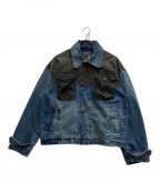 G-STAR RAW×FACETASMジースターロゥ×ファセッタズム）の古着「Worker Jacket」｜ブルー