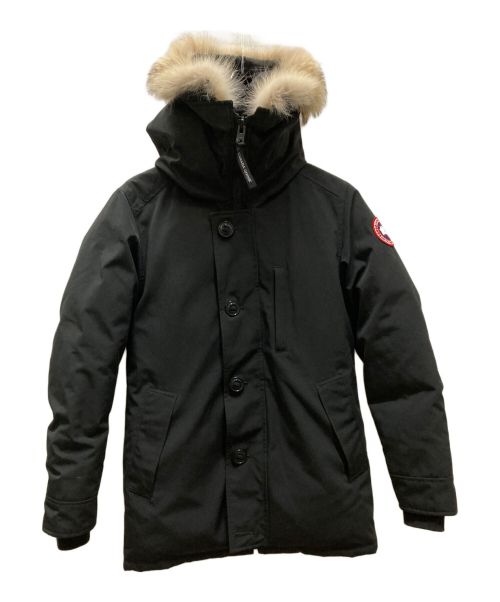 CANADA GOOSE（カナダグース）CANADA GOOSE (カナダグース) JASPER PARKA ブラック サイズ:Ｓの古着・服飾アイテム