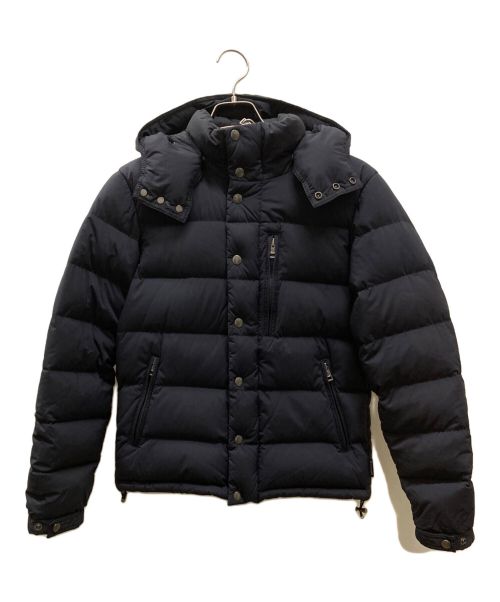 MONCLER（モンクレール）MONCLER (モンクレール) ダウンジャケット ブラックの古着・服飾アイテム