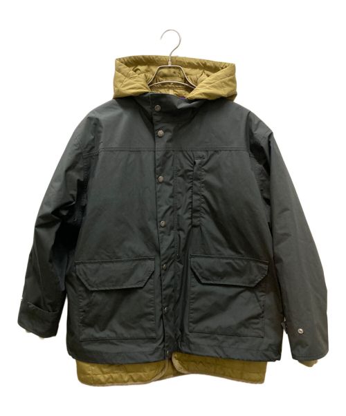 THE NORTHFACE PURPLELABEL（ザ・ノースフェイス パープルレーベル）THE NORTHFACE PURPLELABEL (ザ・ノースフェイス パープルレーベル) 65/35 HYVENT Double-built Jacket グレー サイズ:Ⅿの古着・服飾アイテム