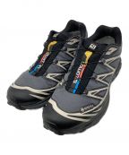 SALOMONサロモン）の古着「XT-6 GTX」｜グレー