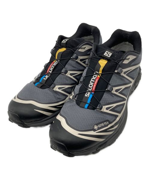 SALOMON（サロモン）SALOMON (サロモン) XT-6 GTX グレー サイズ:US 9 1/2の古着・服飾アイテム