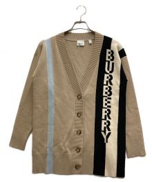 BURBERRY（バーバリー）の古着「ウールカーディガン」｜ベージュ