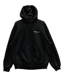 doublet（ダブレット）の古着「HORROR EMBROIDERY HOODIE」｜ブラック