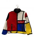 SUPREMEシュプリーム）の古着「reversible colorblocked fleece jacket」｜マルチカラー