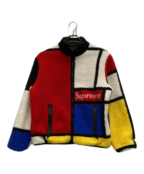 SUPREME（シュプリーム）Supreme (シュプリーム) reversible colorblocked fleece jacket マルチカラー サイズ:Sの古着・服飾アイテム