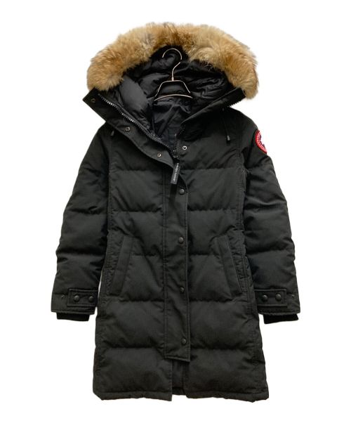 CANADA GOOSE（カナダグース）CANADA GOOSE (カナダグース) Mackenzie Parka Heritage ブラック サイズ:XSの古着・服飾アイテム