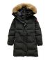 CANADA GOOSE（カナダグース）の古着「Mackenzie Parka Heritage」｜ブラック